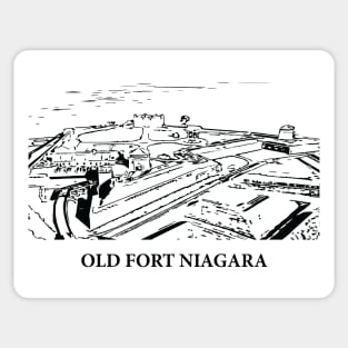 Old Fort Niagara Sticker